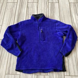 Patagonia Regulator 1/2 zip fleece pullover. EUC